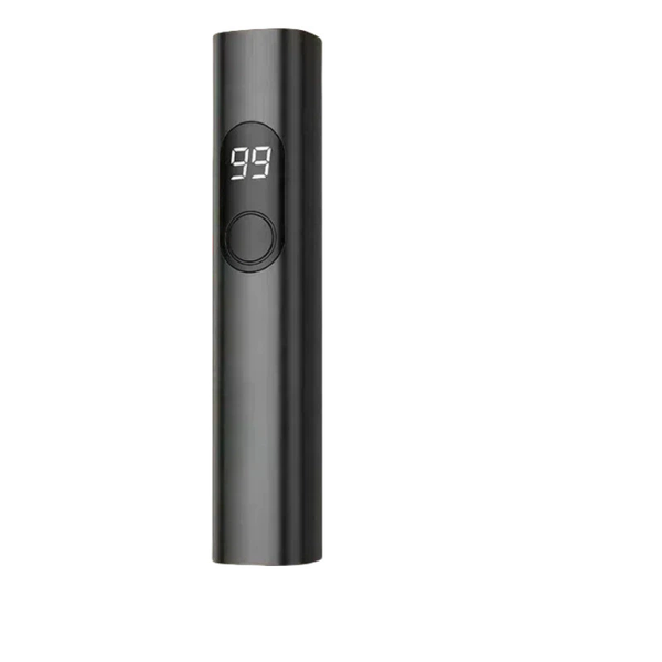 Handheld Nail Lamp - USB Rechargeable UV Nail Lamp - Black