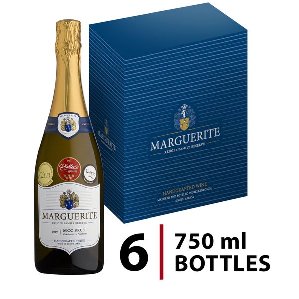 Stellenview - Kruger Family Reserve Marguerite MCC Brut 2019 6 x 750ml