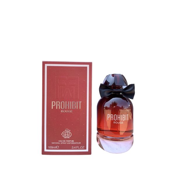 Fragrance World - Prohibit Rouge - 100ml