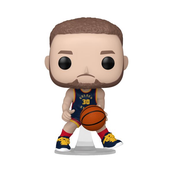 Funko Pop! Basketball: Golden State Warriors - Stephen Curry