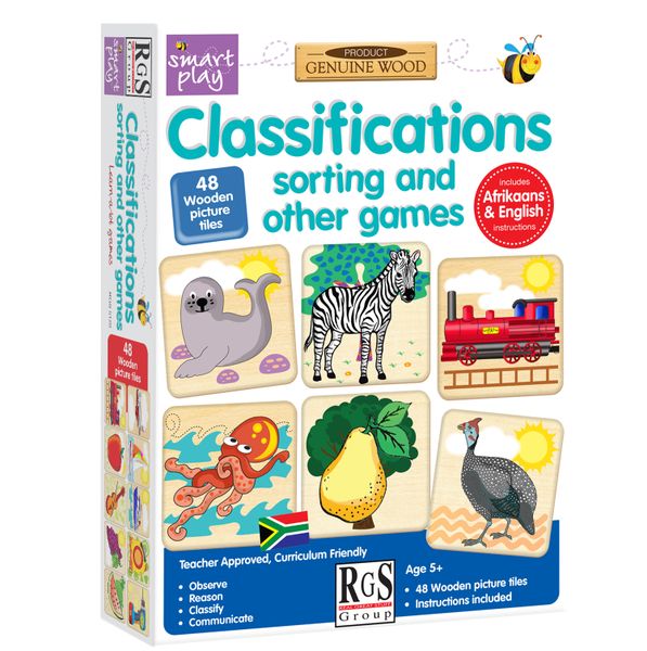 RGS Group Smart Play Classification Educational Game
