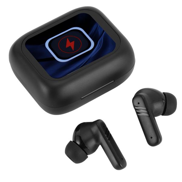 Black Waterproof Translator Earbuds