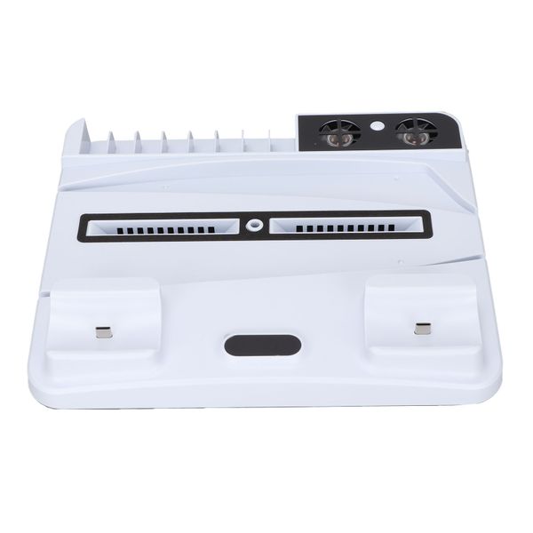 Charging Cooling Stand Compatible with PS5 (White)