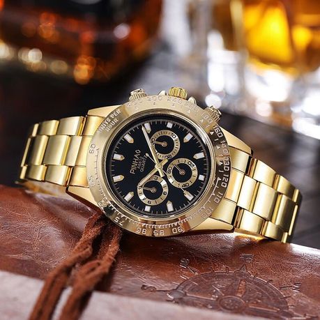 Luxury Chronograph Quartz Men Wrist Watch Shop Today. Get it