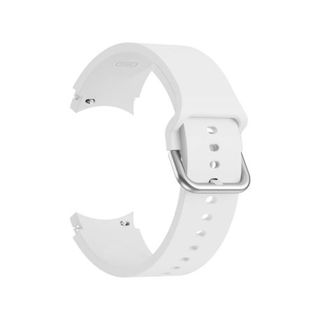 TechByte Watch Strap for Samsung Galaxy Watch 6/Watch 5/Watch 4 - White Image