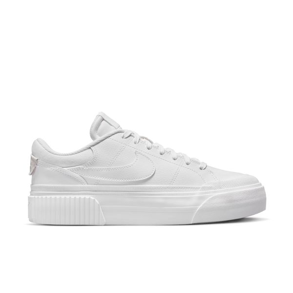 Nike Women's Court Legacy Lift Lifestyle Shoes - White