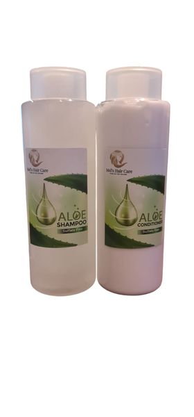 Mels Hair Care logo
