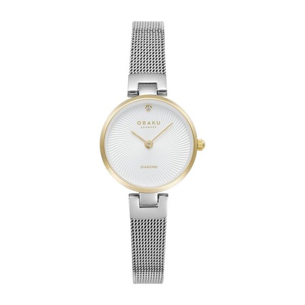 Obaku Women Stainless steel Formal Watch V256SXFIMC