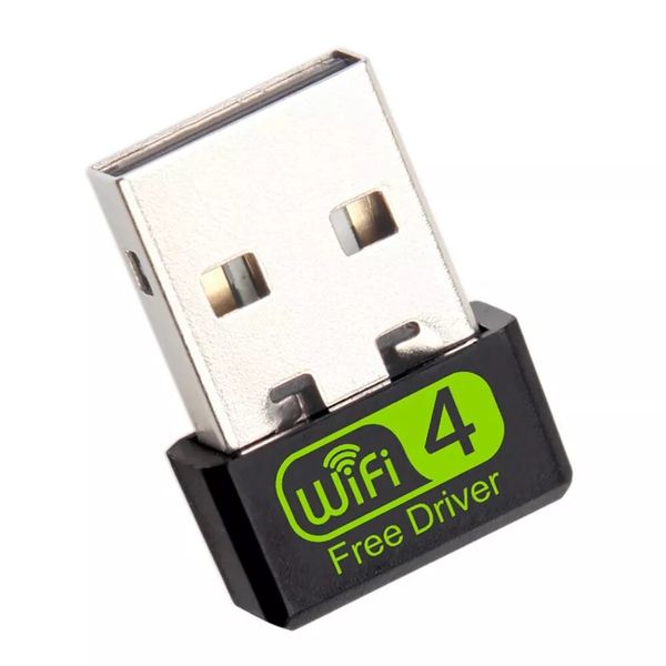 DW 150Mbps Wireless 2.4GHz USB Wi-Fi Adapter Single Band Free Driver PK