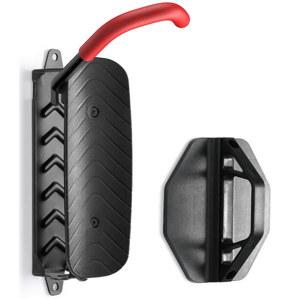 Swivel Bike Rack Wall Mount, Bicycle Hangers for Garage, Mountain Bike Wall