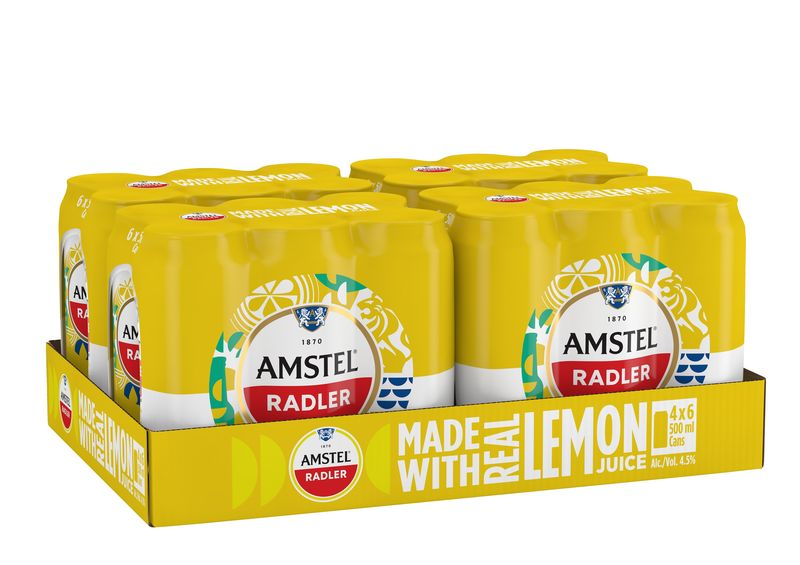 Amstel Radler NRB Tray 6x500ml