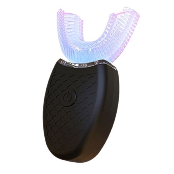 U-Shaped Electric Toothbrush 4 Modes, Waterproof, USB Rechargeable