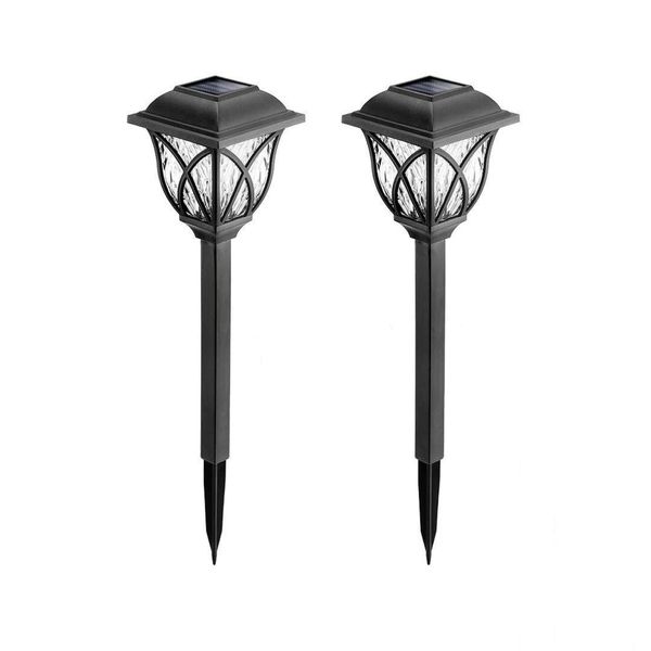 2 Pack Solar Power Garden Light (SG-002CW x2)