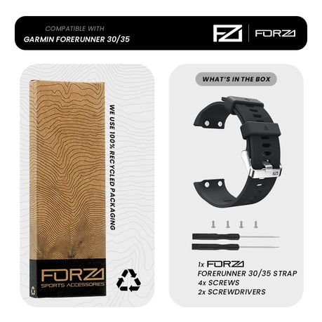 FORZA Replacement Strap for Garmin Forerunner 30 35 Gen 2 Shop Today. Get it Tomorrow takealot