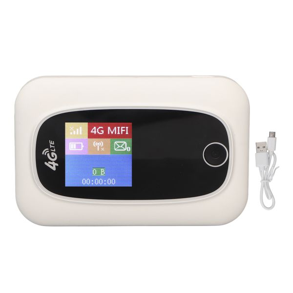 Portable H80 4G Hotspot - LED