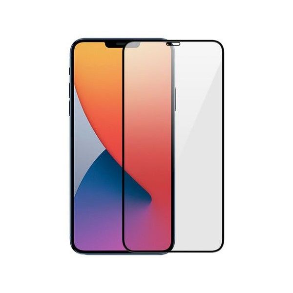 Rockymile Silicone Rubber Edge Glass Screen Protector for iPhone 11/iPhone XR