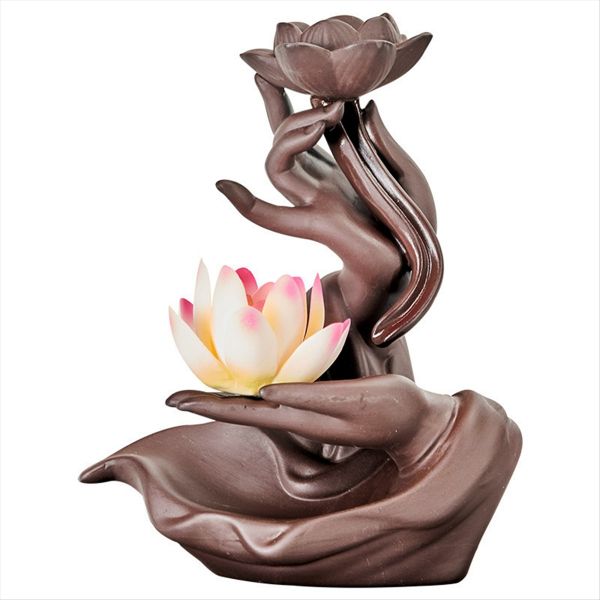 A-Purple Sand Backflow Incense Stove Home Fragrance Stove Incense