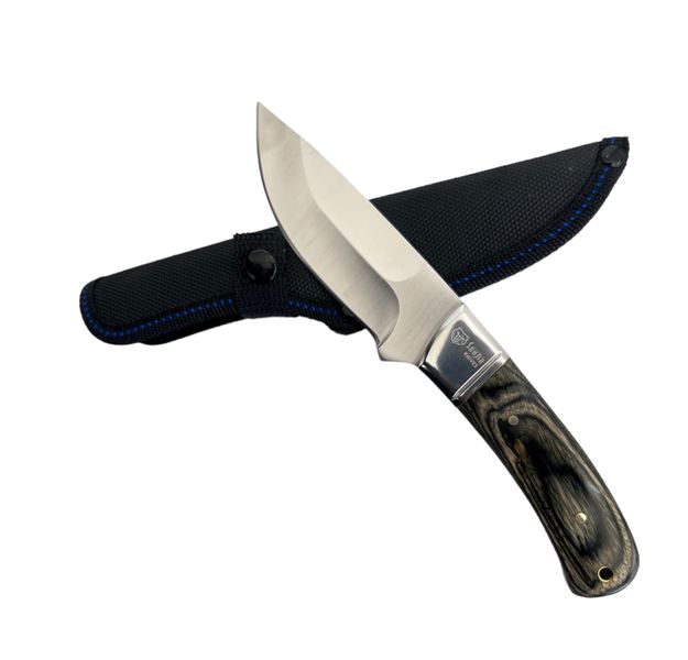 Sanjia- - Hunting Knife with Sheath