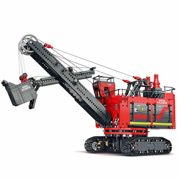 Reobrix R/C Power Shovel Building Blocks (2968 Pieces) - 65cm Long