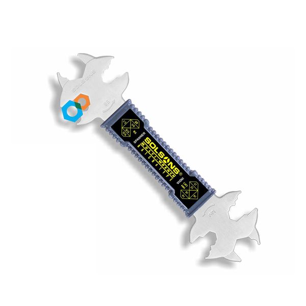 Solsons Open Ended Ratcheting Wrench (Metric &amp; Imperial) - MWRD10