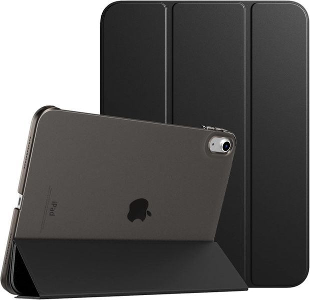TechByte Smart Case for iPad 10th Generation 10.9" - Tri-Fold Cover - Black