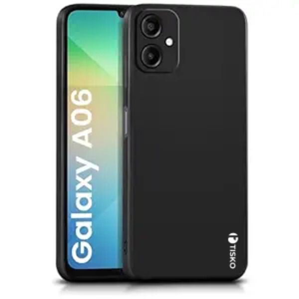 TISKO Silicone Flexible Mobile Case Compatible with Samsung Galaxy A06