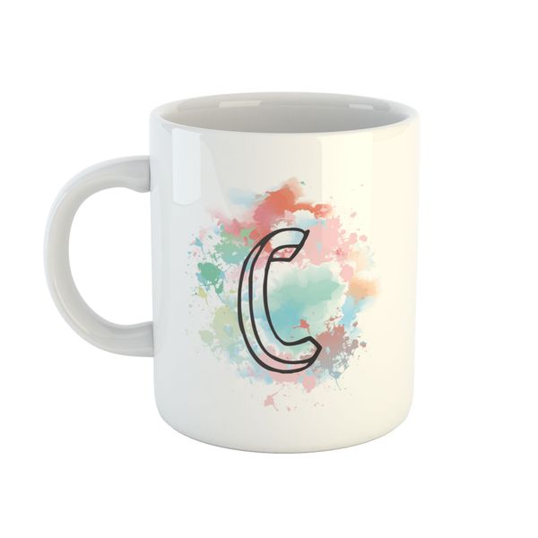Alphabet Mug - C