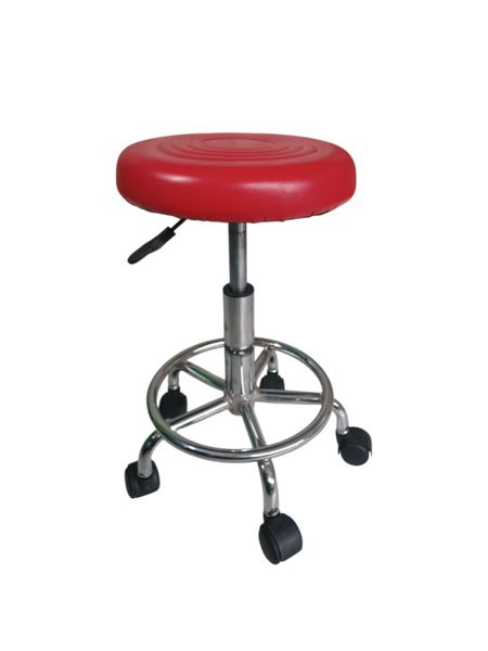 705 Adjustable Drafting Stool - Red image