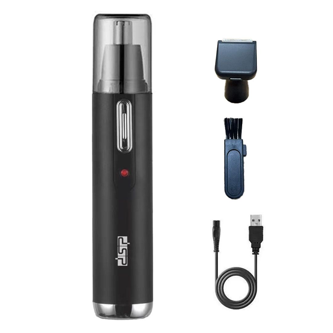 Nose Hair Trimmer-Multifunctional 2-in-1 Washable Stainless Steel Blades