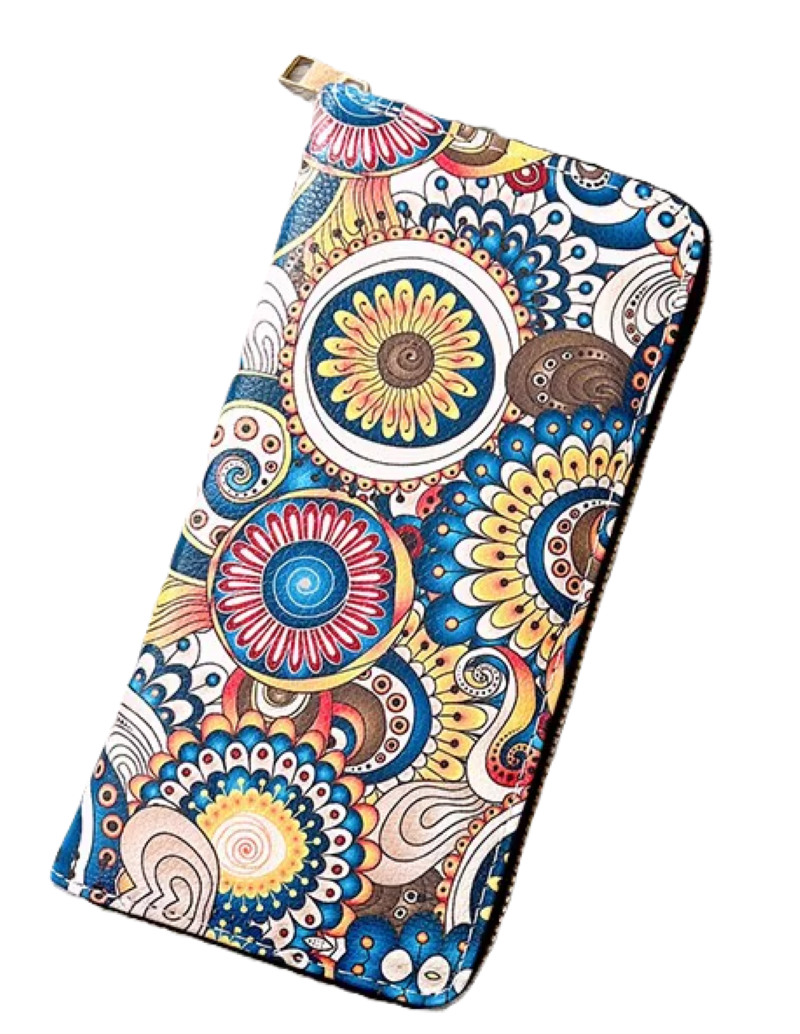 Ladies Tribal Suns Purse