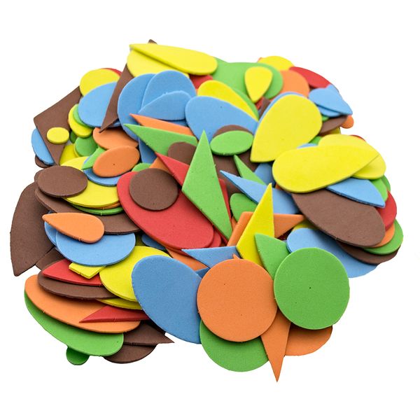 Anthony Peters Multi-Coloured Foam Pack - 200 Pieces
