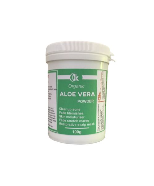 Ak Aloe Vera Powder-100g