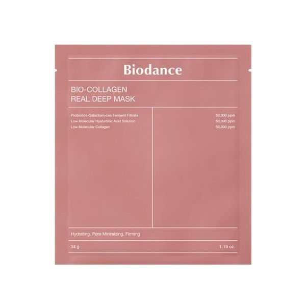 Biodance Bio-Collagen Real Deep Mask Sheet 34g - 4 Pack