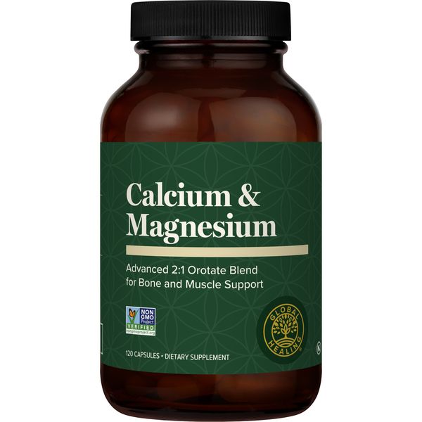 Calcium &amp; Magnesium - Strong Bones, Teeth &amp; Muscle, Supports Heart Health