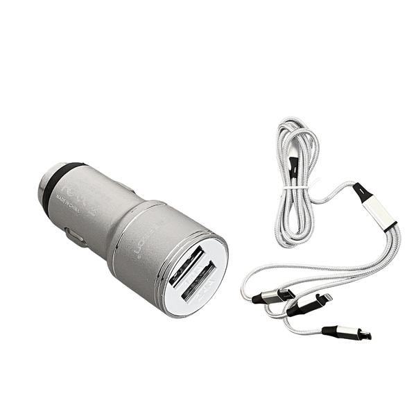 3 in1 Smart Car Mobile Charger Suite