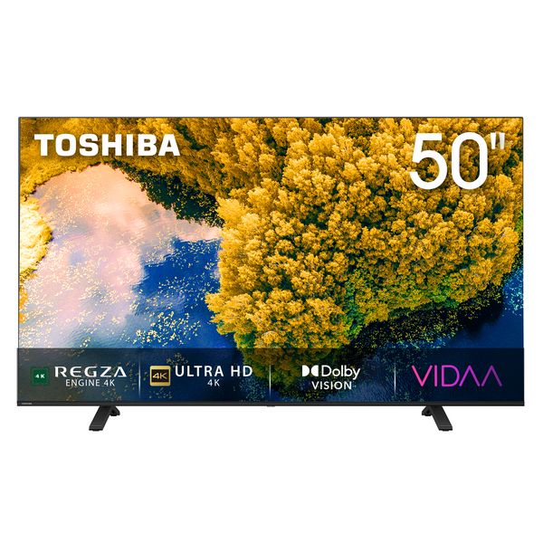Toshiba 50" C350LN 4K UHD Smart LED TV with HDR &amp; Dolby Vision