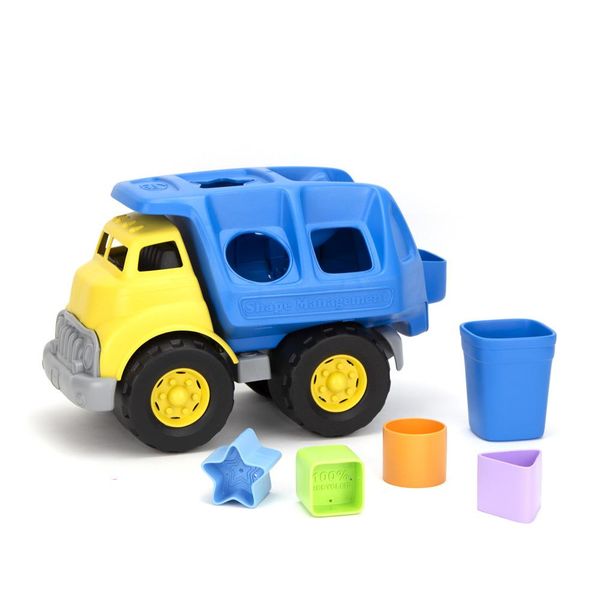 Green Toys - 100% Recycled Plastic Shape Sorter Truck