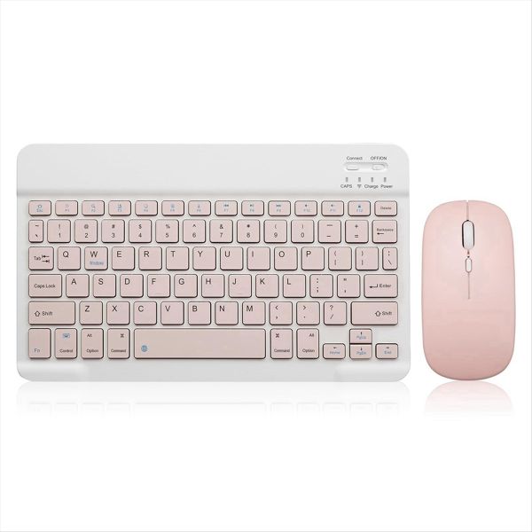 Slim Wireless Mouse Keyboard Set A image