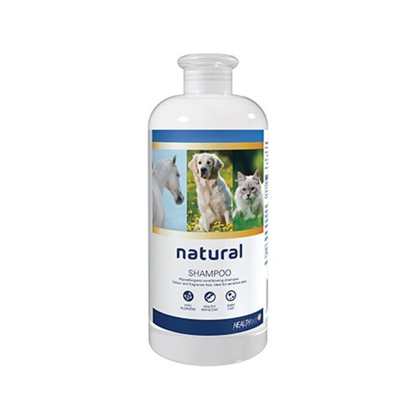 Healthtech - Natural Animal Shampoo 1Litre