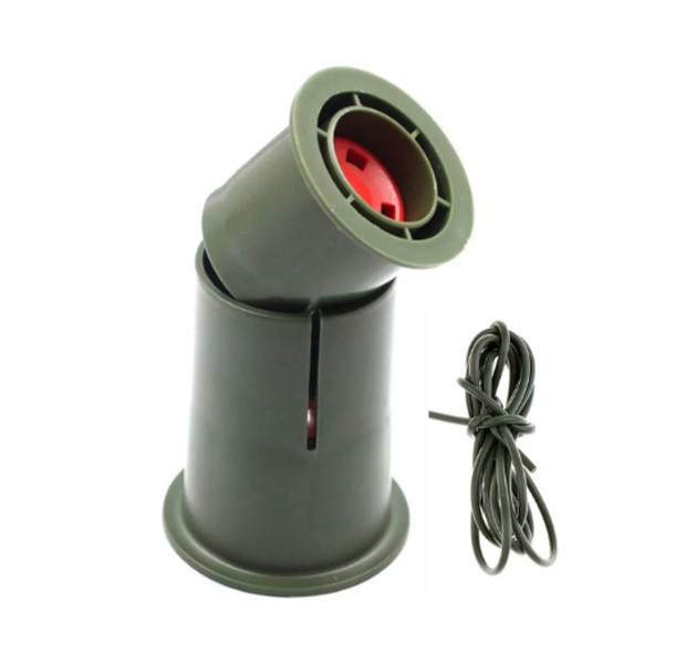 Mielie Bom Maker and 2m Hook Sleeve Combo Carp Fishing Bait Ball Shaper