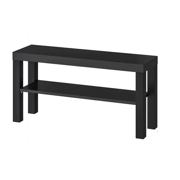 Modern TV Stand with Storage - Coffee Table &amp; Side Shelf for Small Spaces