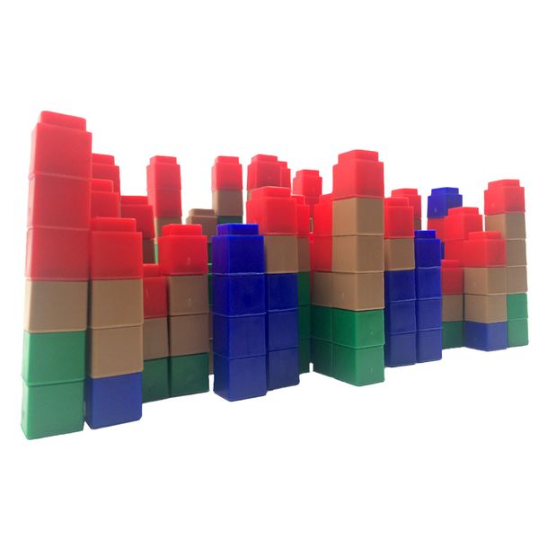 Touch &amp; Count Cubes: 500 Pieces