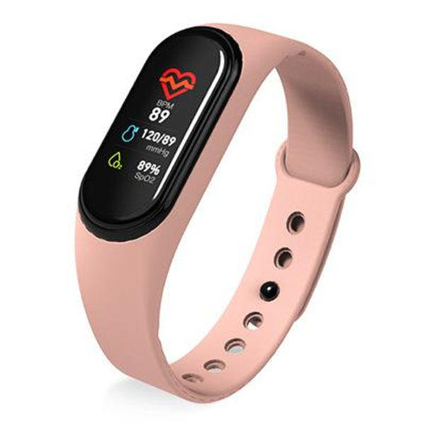 Mini Fitness Smart Band- Heart/Blood Pressure Monitor - Android Compatible
