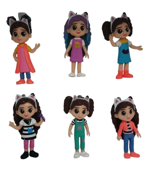 Gabby'S Dollhouse Deluxe Figurines 6 Pc Surprise Bags