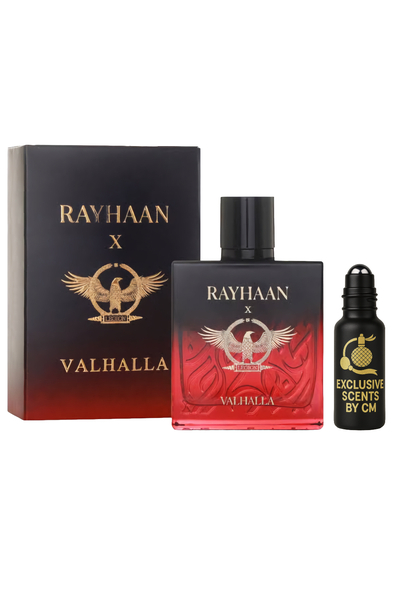 Rayhaan Valhalla EDP 100ml with Perfume Oil by Exclusive Scents by CM