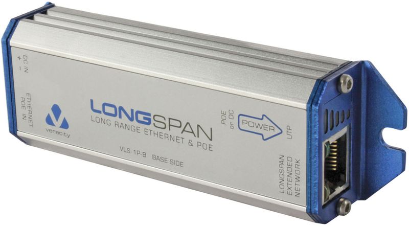 Longspan PoE Base Unit