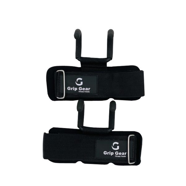 Grip Weight Lifting Hooks for Gym