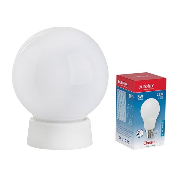 Eurolux - Ready Light Gallery &amp; Bowl Lamp - LED 6W - Bulk Pack of 3