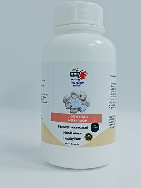 Lion's Mane Capsules (30 Capsules)