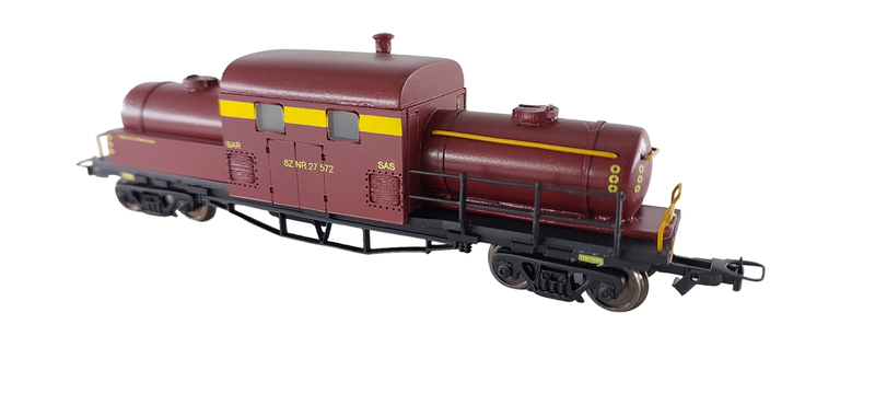 South African Model Train : S AR Steam Heating Wagon (Lima couplers)